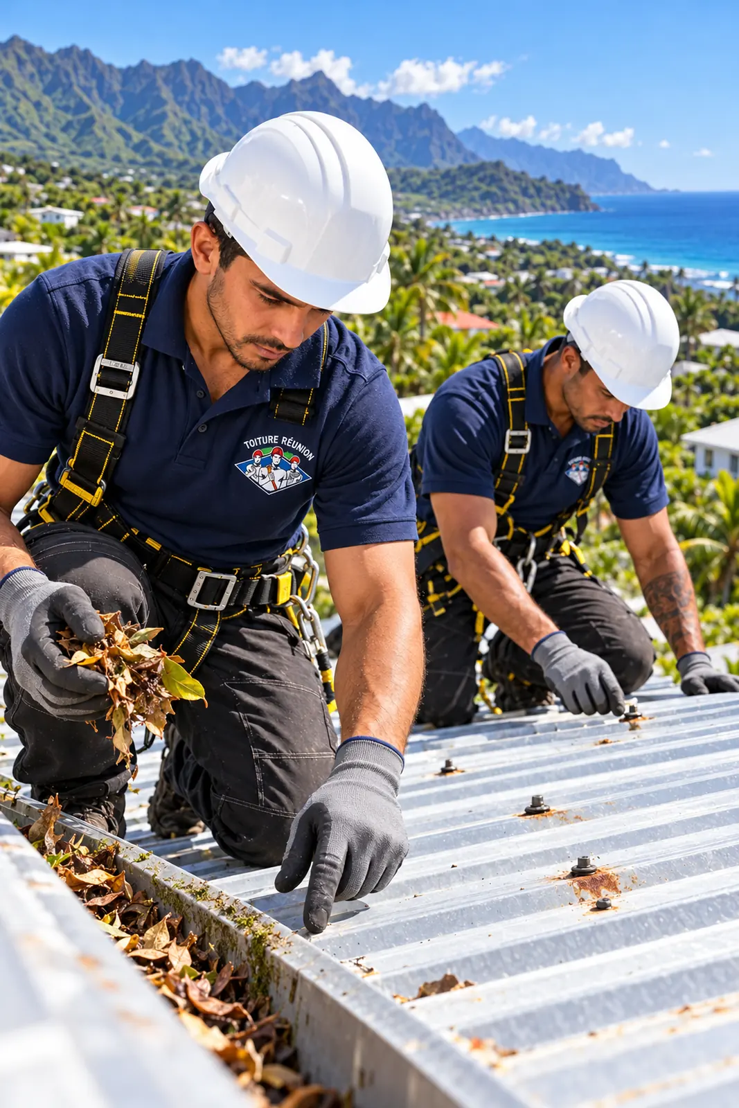 Pourquoi entretenir une toiture en tôle à La Réunion
